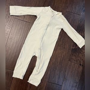 Green “the Littlest” onesie size 6-12 months